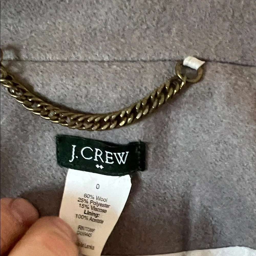 * J. Crew Double Cloth Cobblestone Coletta